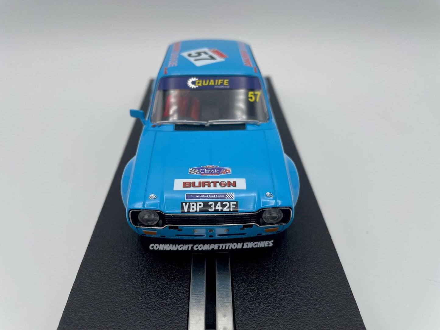 Scalextric - Ford Escort Mk. I - #57 Tony Paxman - C4445 Unboxed