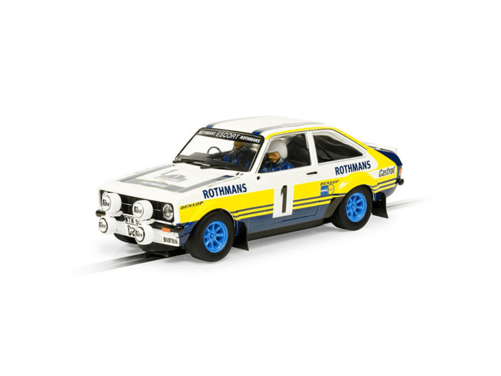 Scalextric | Ford Escort Mk II | 1 Rothmans - WRC 1979 | C4396