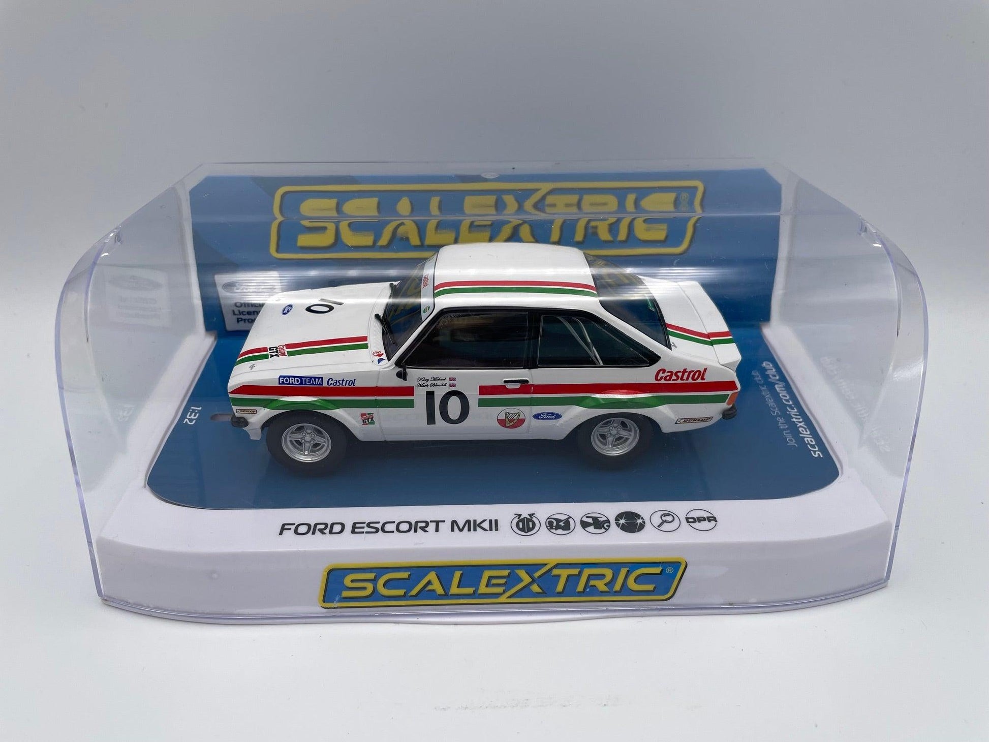 Scalextric - Ford Escort Mk. II - #10 Castrol - Goodwood 2019 - C4208