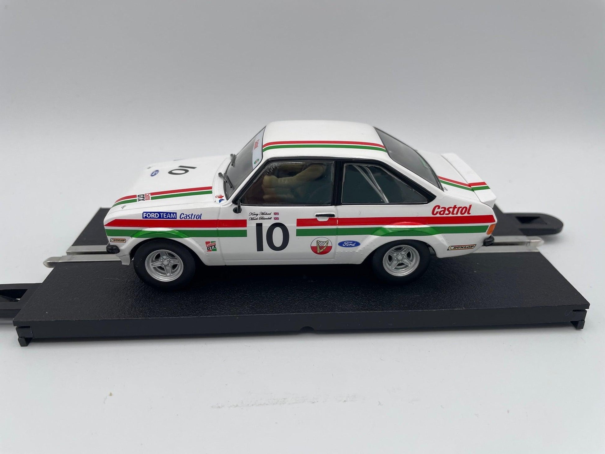 Scalextric - Ford Escort Mk. II - #10 Castrol - Goodwood 2019 - C4208