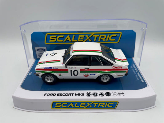 Scalextric - Ford Escort Mk. II - #10 Castrol - Goodwood 2019 - C4208