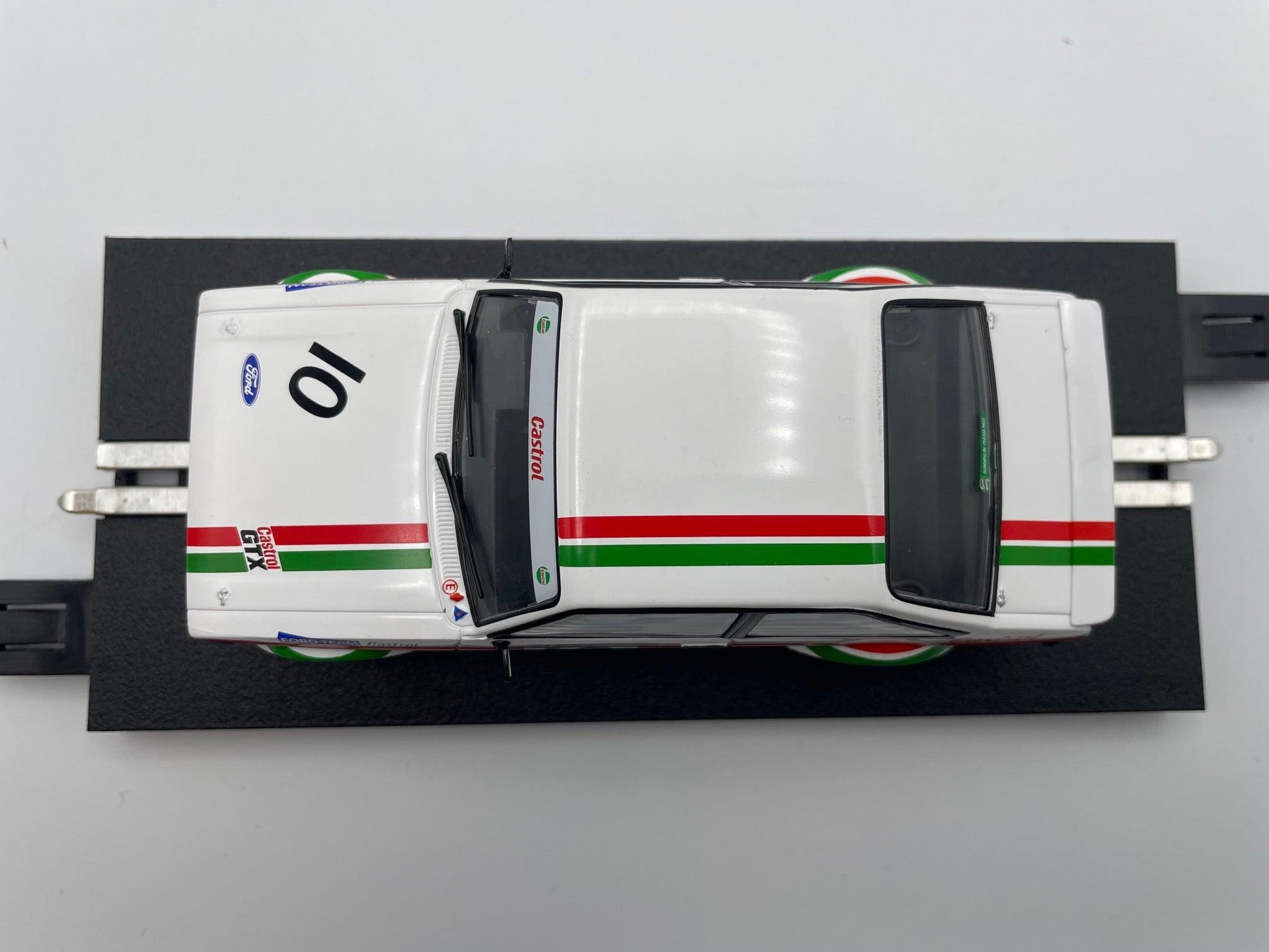 Scalextric - Ford Escort Mk. II - #10 Castrol - Goodwood 2019 - C4208 Unboxed