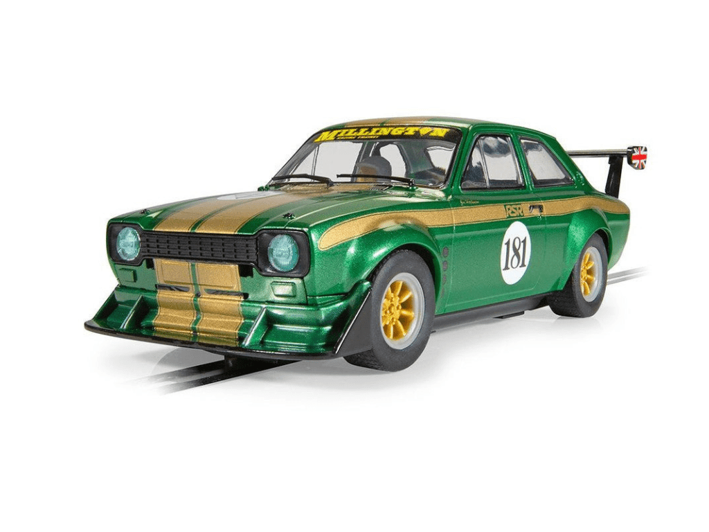 Scalextric | Ford Escort Mk1 RSR | 181 Millington Racing Engines - Modified Ford Series 2024 | C4511