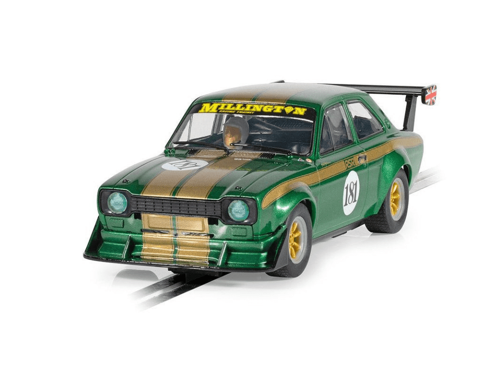 Scalextric | Ford Escort Mk1 RSR | 181 Millington Racing Engines - Modified Ford Series 2024 | C4511