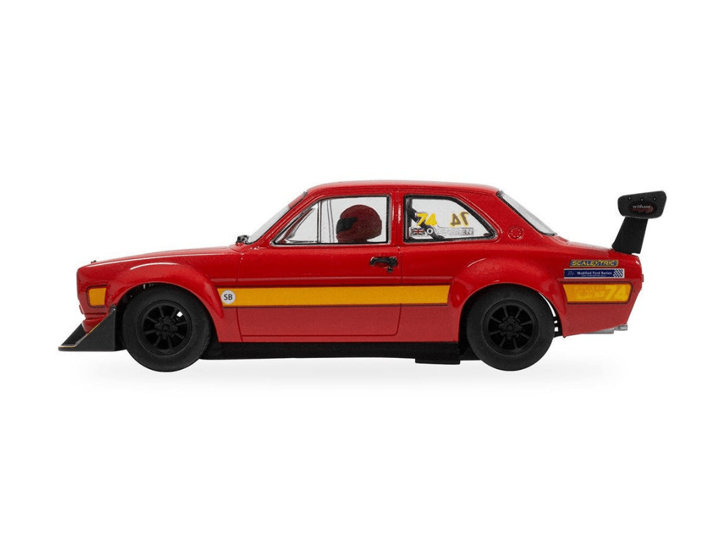Scalextric | Ford Escort Mk1 RSR | 74 Tom Ovenden Racing - Modified Ford Series 2024 | C4571