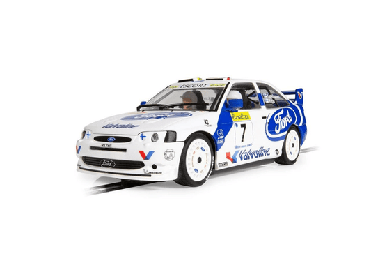 Scalextric | Ford Escort WRC | 7 Valvoline Ford Motor Co. | C4513 | 1/32 Scale Slot Car