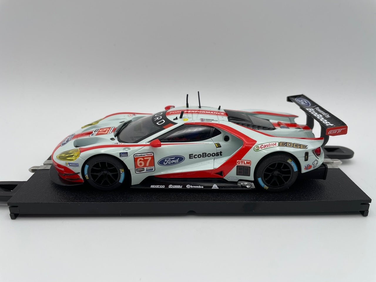 Scalextric - Ford GT GTE - #67 Chip Ganassi - IMSA 2019 - GT Battle - C4453 & C1444* Unboxed