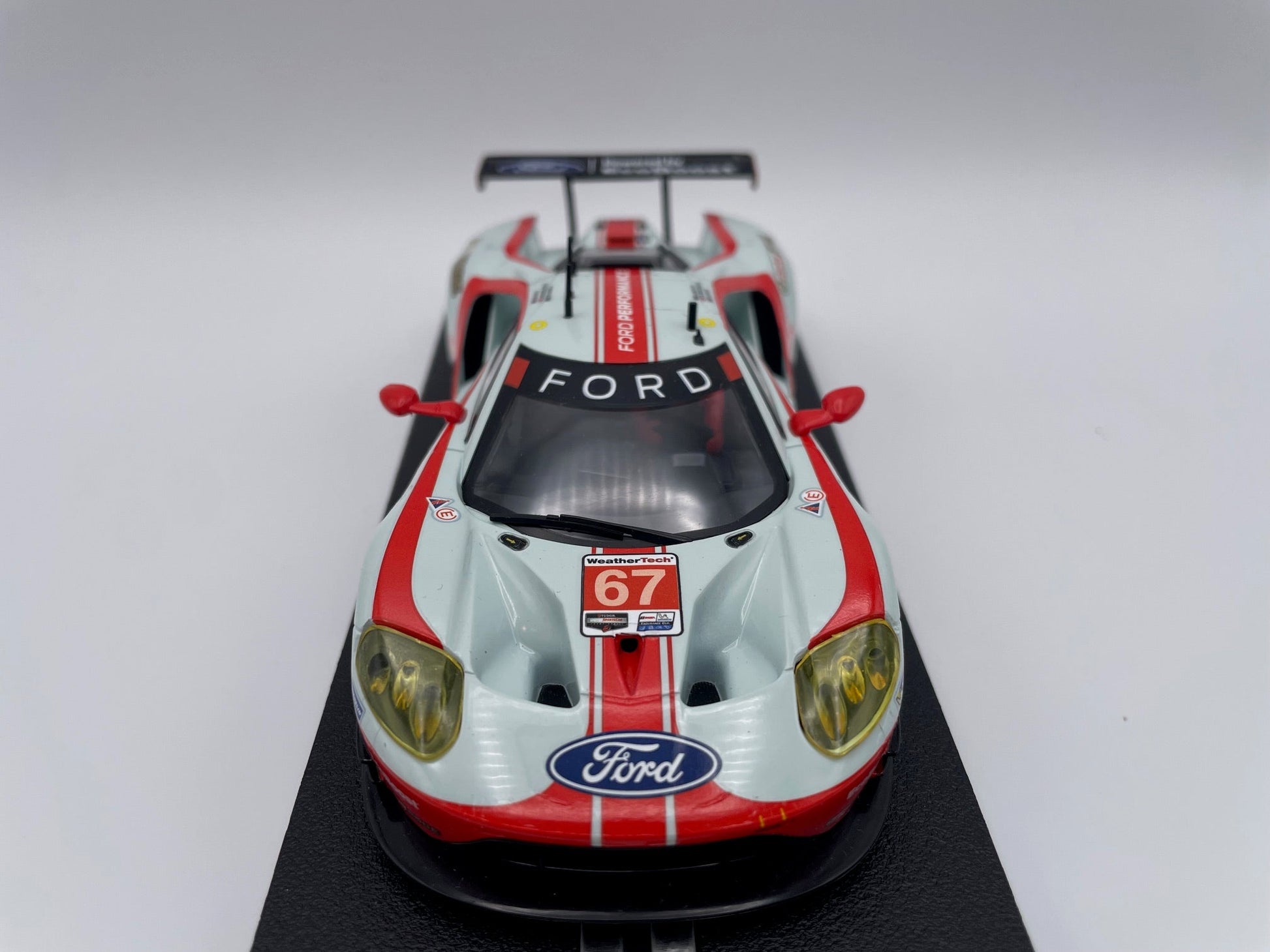 Scalextric - Ford GT GTE - #67 Chip Ganassi - IMSA 2019 - GT Battle - C4453 & C1444* Unboxed