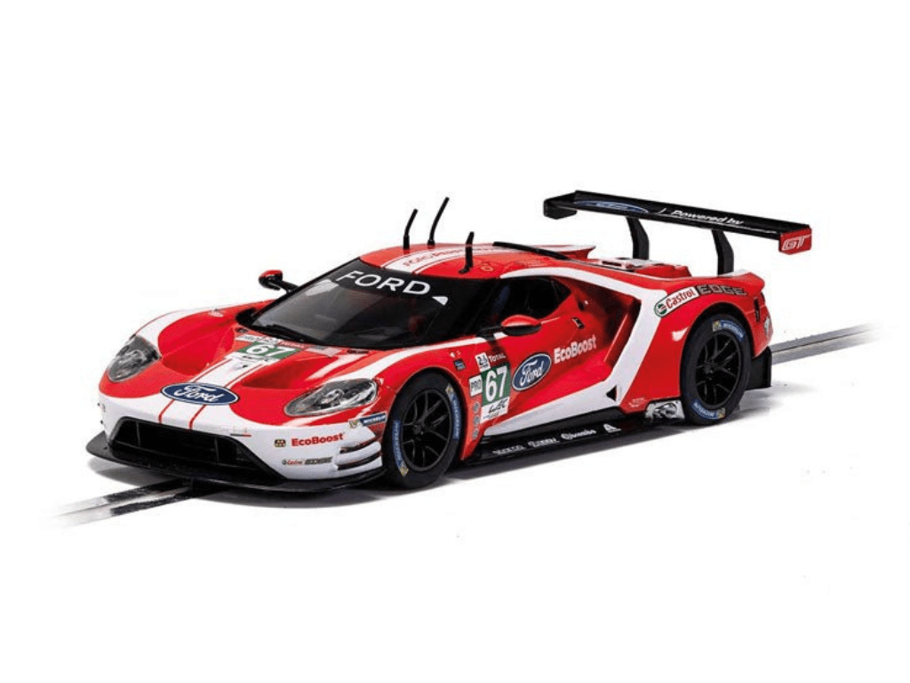Scalextric | Ford GT LM GTE - Pro | 67 Chip Ganassi - Le Mans 2019 | C4213