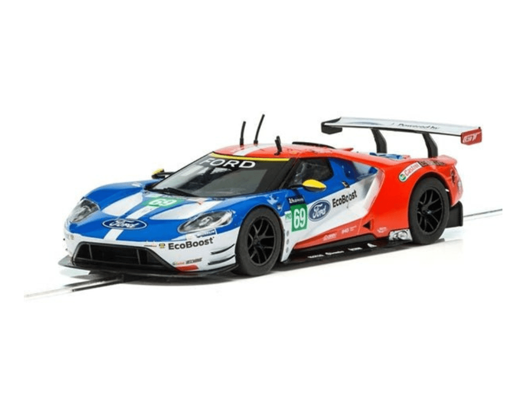 Scalextric | Ford GT LM GTE - Pro | 69 Chip Ganassi - Le Mans 2017 | C3858
