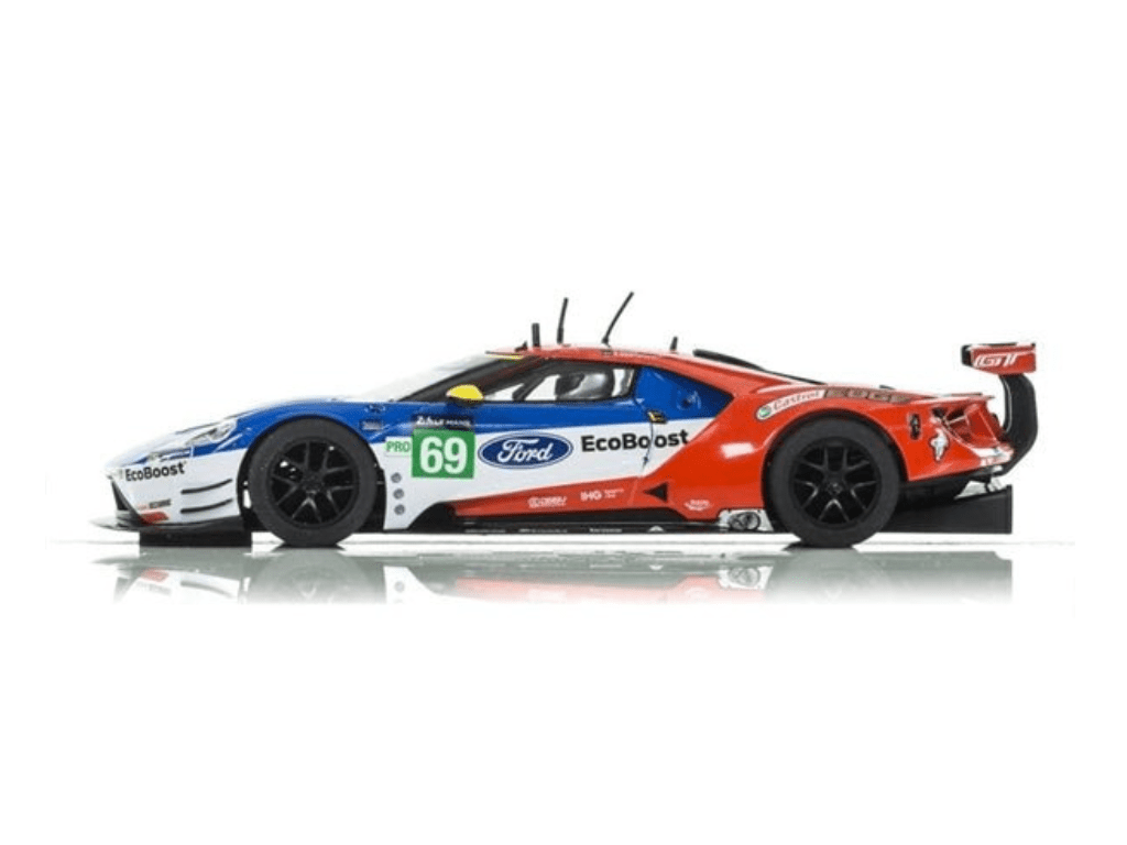Scalextric | Ford GT LM GTE - Pro | 69 Chip Ganassi - Le Mans 2017 | C3858