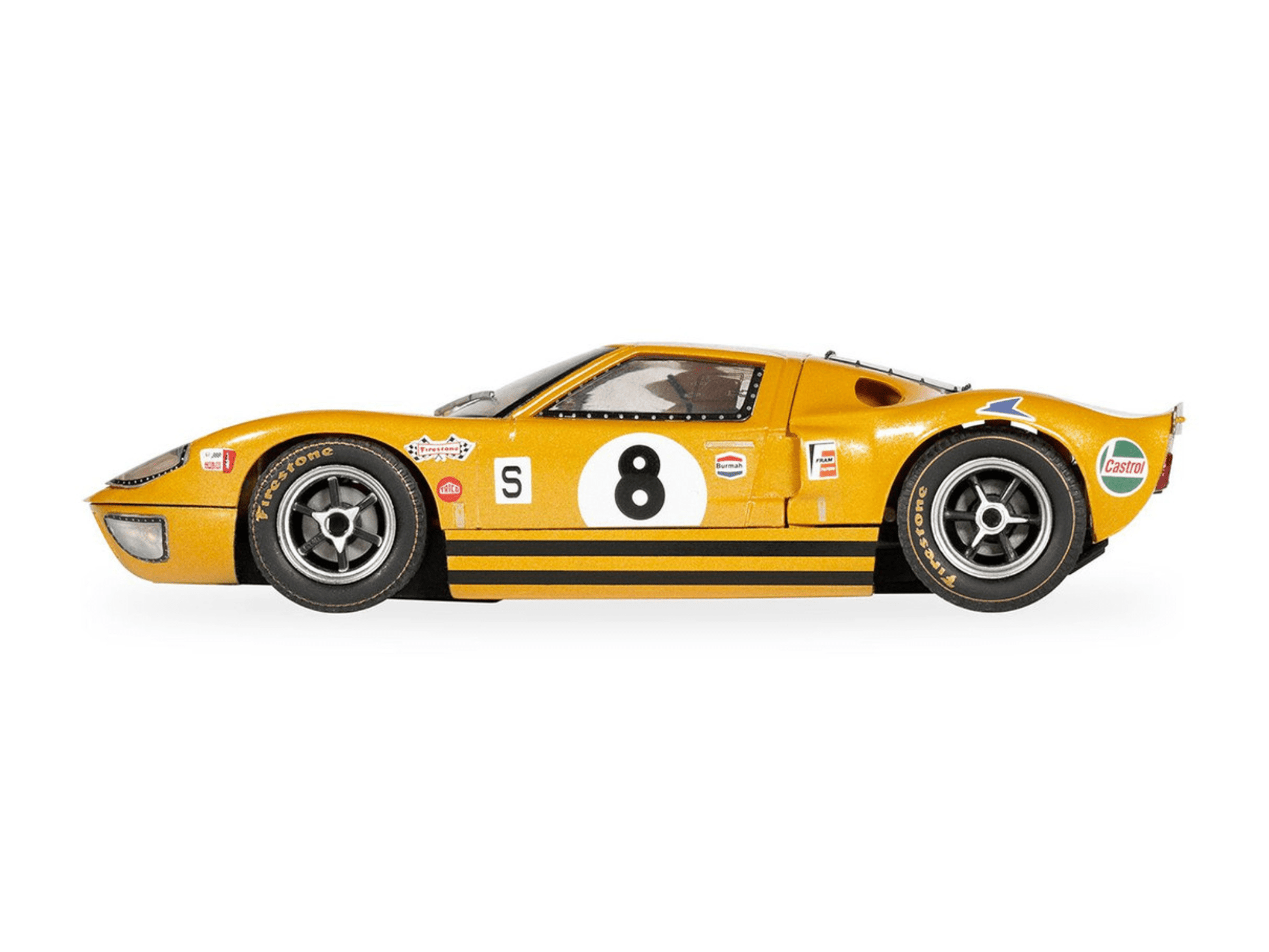 Scalextric | Ford GT40 Mk I | 8 T. J. Drury - BOAC 1968 | C4495