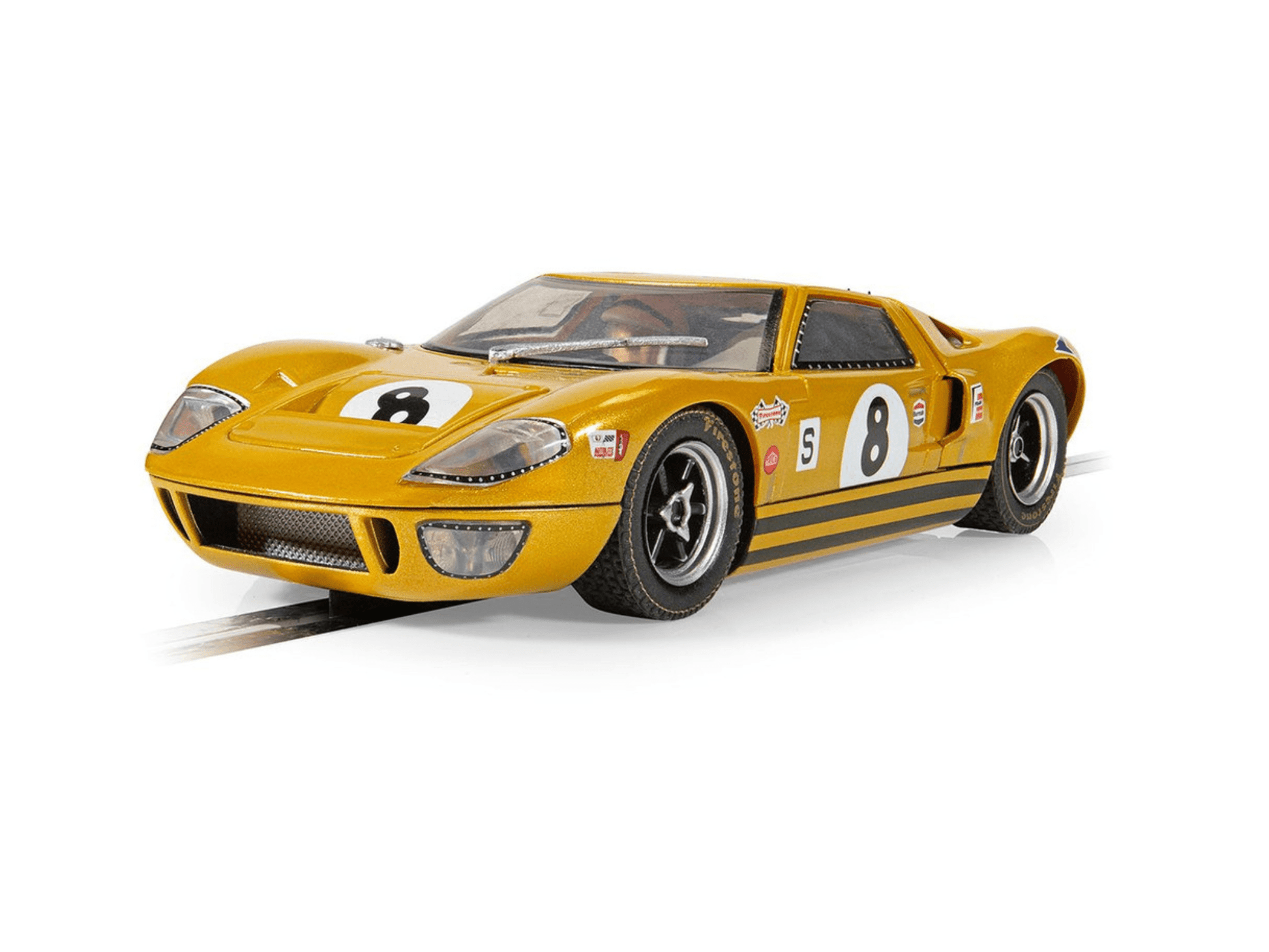 Scalextric | Ford GT40 Mk I | 8 T. J. Drury - BOAC 1968 | C4495