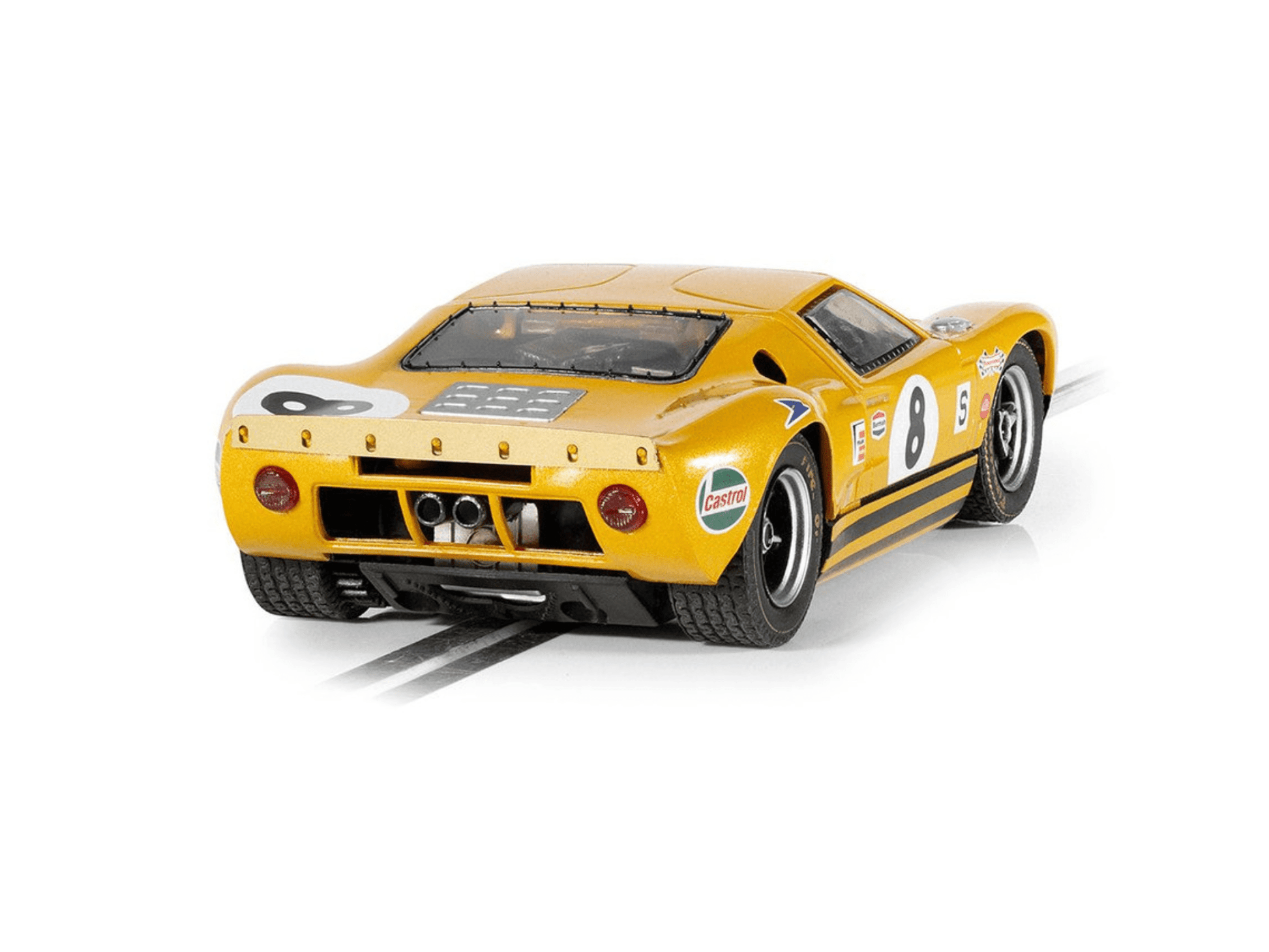 Scalextric | Ford GT40 Mk I | 8 T. J. Drury - BOAC 1968 | C4495