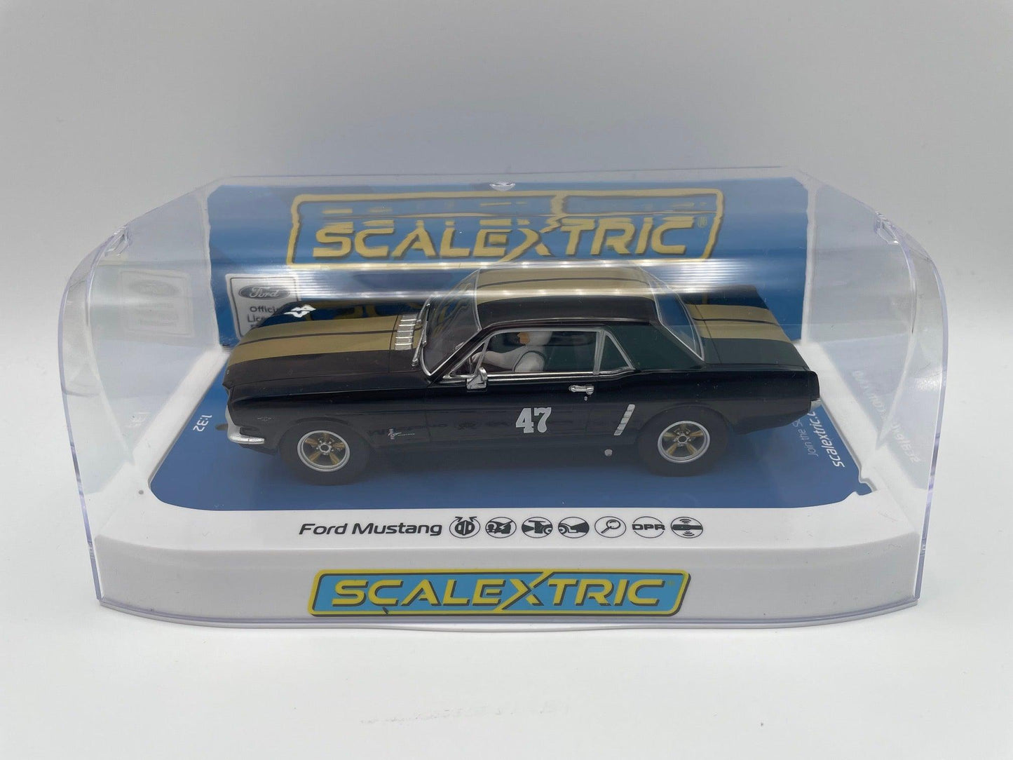 Scalextric - Ford Mustang - #47 - C4405