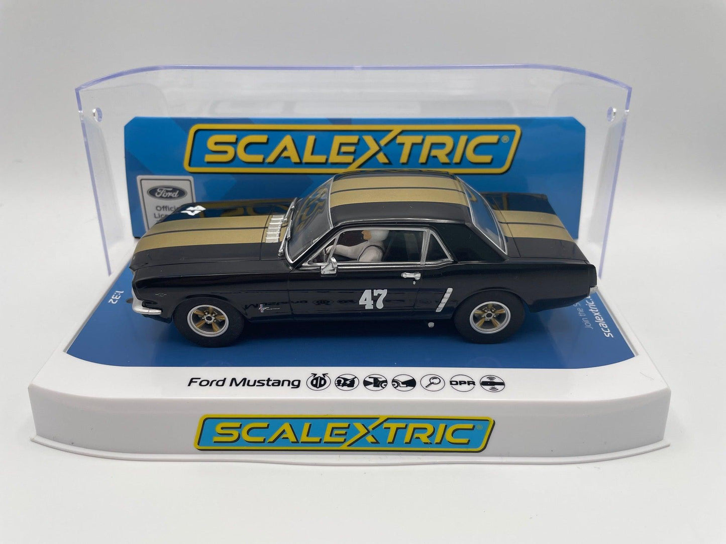 Scalextric - Ford Mustang - #47 - C4405