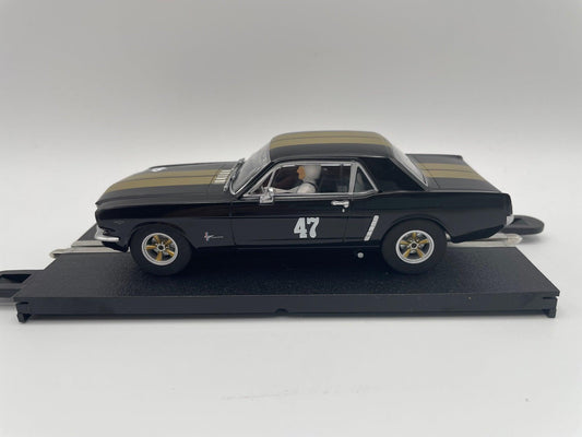 Scalextric - Ford Mustang - #47 - C4405 Unboxed