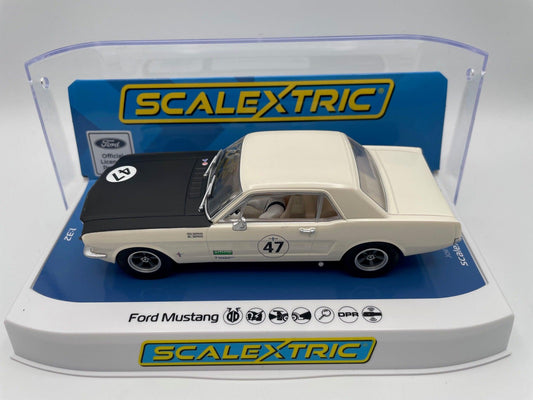 Scalextric - Ford Mustang - #47 Goodwood - C4353