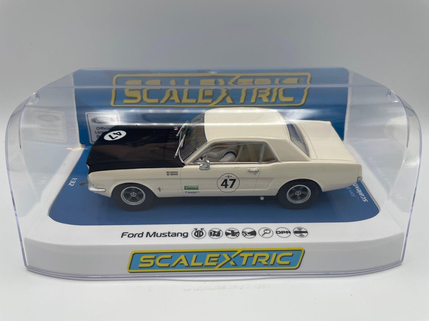 Scalextric - Ford Mustang - #47 Goodwood - C4353