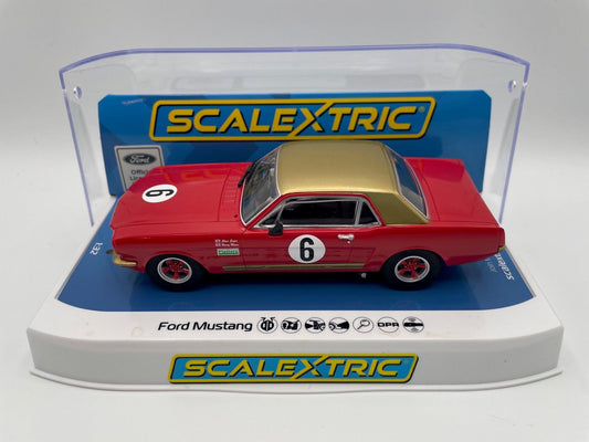 Scalextric - Ford Mustang - #6 Alan Mann Racing - C4339