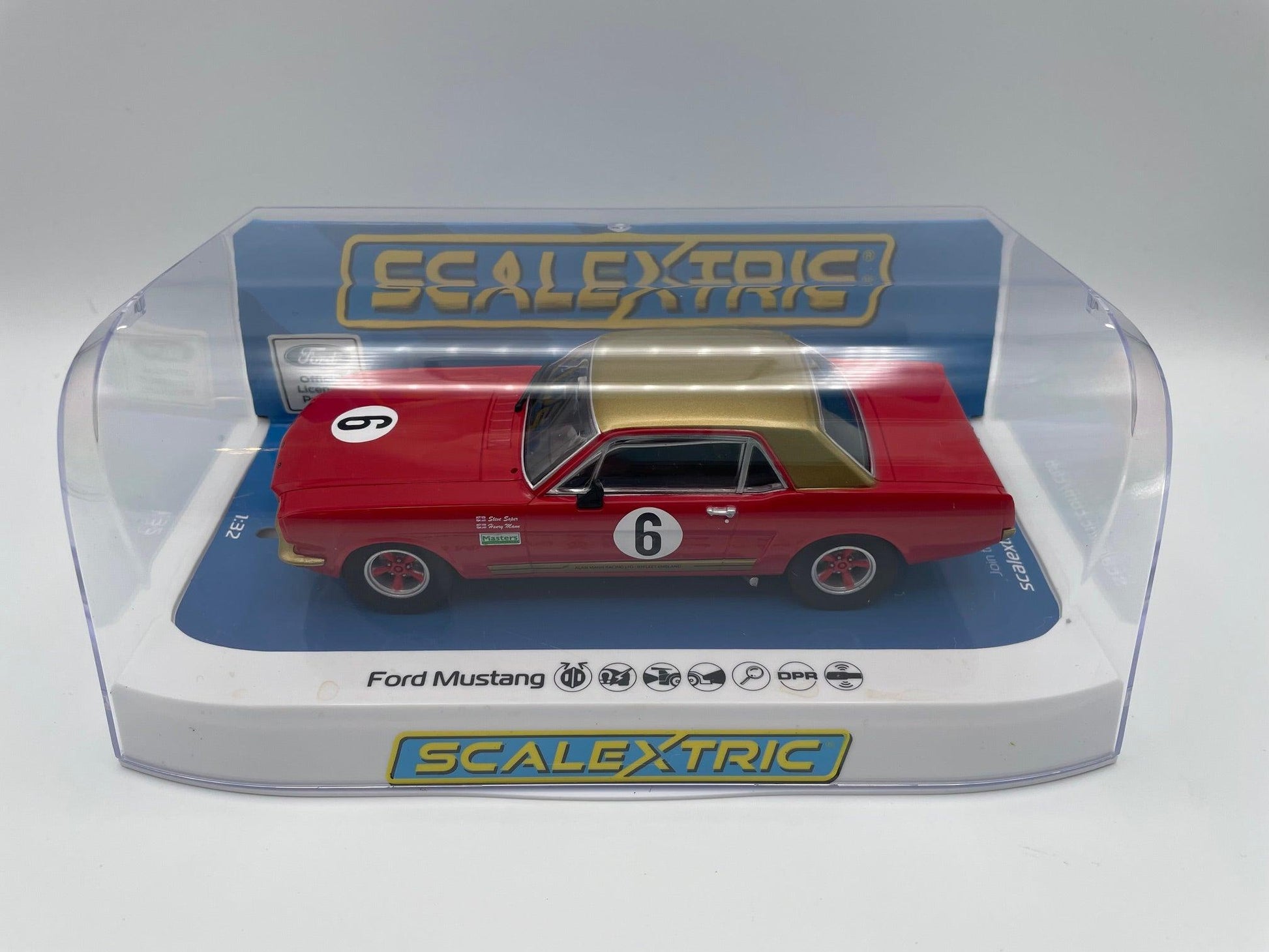 Scalextric - Ford Mustang - #6 Alan Mann Racing - C4339