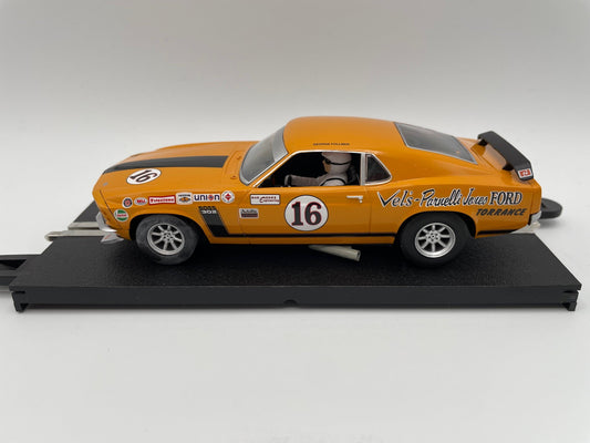 Scalextric - Ford Mustang Boss 302 - #16 Parnelli Jones - Trans Am 1970 - Sports Car Challenge - C4452 / C1445* Unboxed