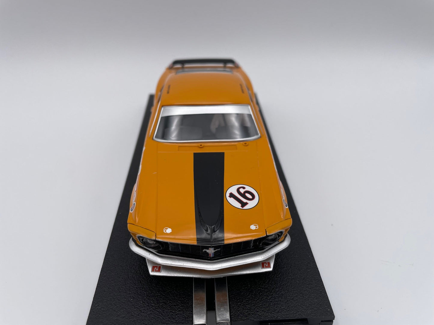 Scalextric - Ford Mustang Boss 302 - #16 Parnelli Jones - Trans Am 1970 - Sports Car Challenge - C4452 / C1445* Unboxed