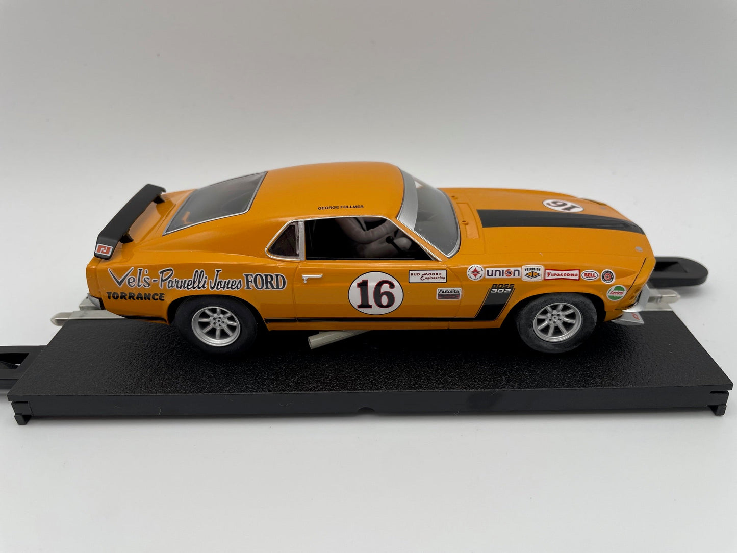 Scalextric - Ford Mustang Boss 302 - #16 Parnelli Jones - Trans Am 1970 - Sports Car Challenge - C4452 / C1445* Unboxed