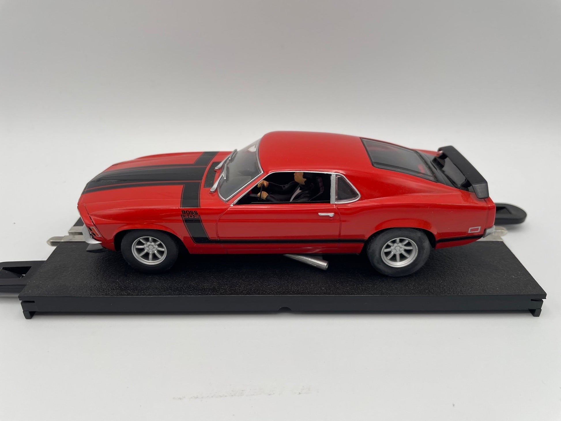 Scalextric - Ford Mustang Boss 302 - Red - American Street Duel - C1429* Unboxed