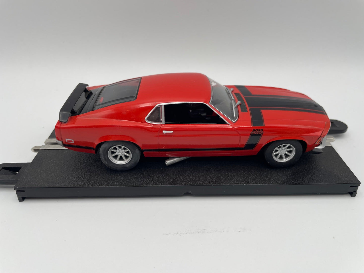 Scalextric - Ford Mustang Boss 302 - Red - American Street Duel - C1429* Unboxed