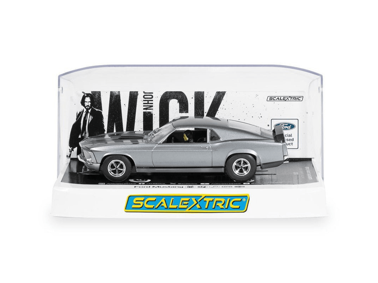 Scalextric | Ford Mustang Boss 429 | John Wick | C4497