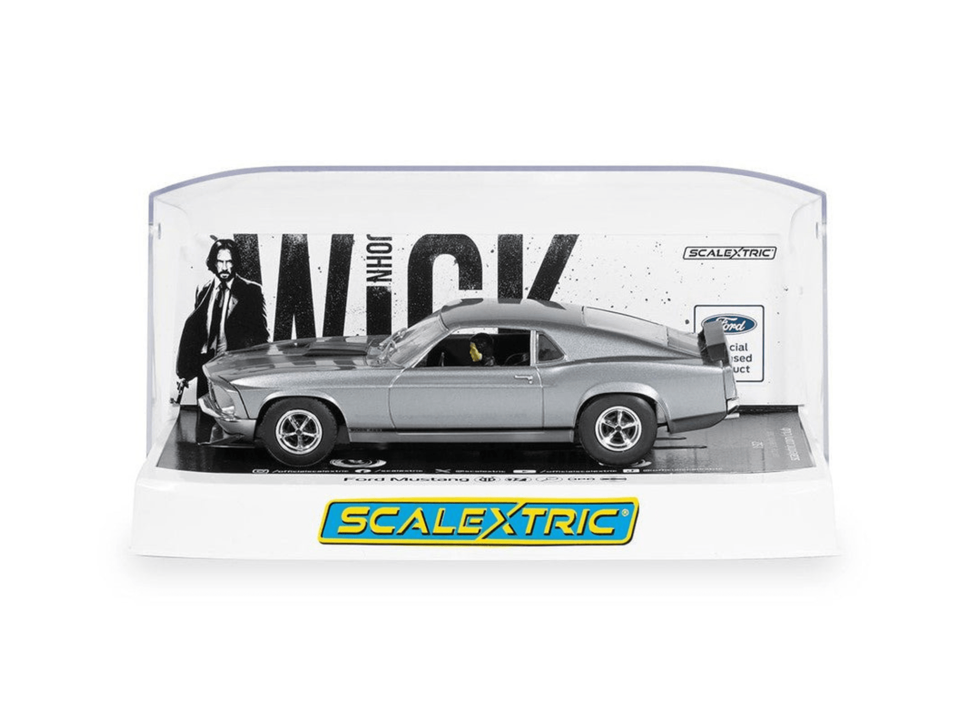 Scalextric | Ford Mustang Boss 429 | John Wick | C4497