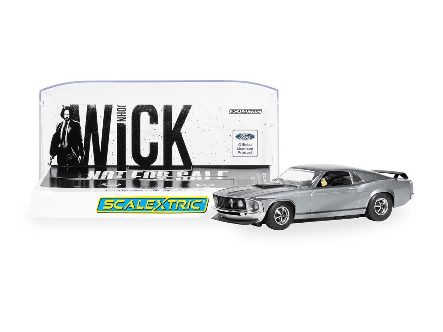 Scalextric | Ford Mustang Boss 429 | John Wick | C4497
