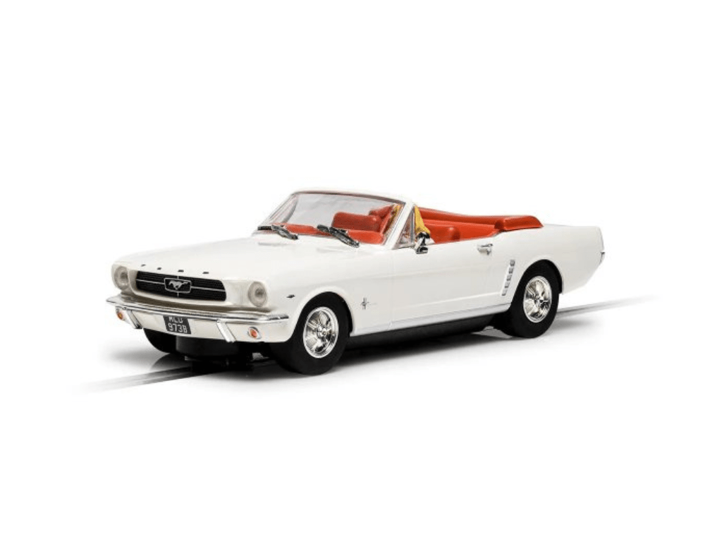 Scalextric | Ford Mustang Convertible | Goldfinger (1964) | James Bond 007 | C4404