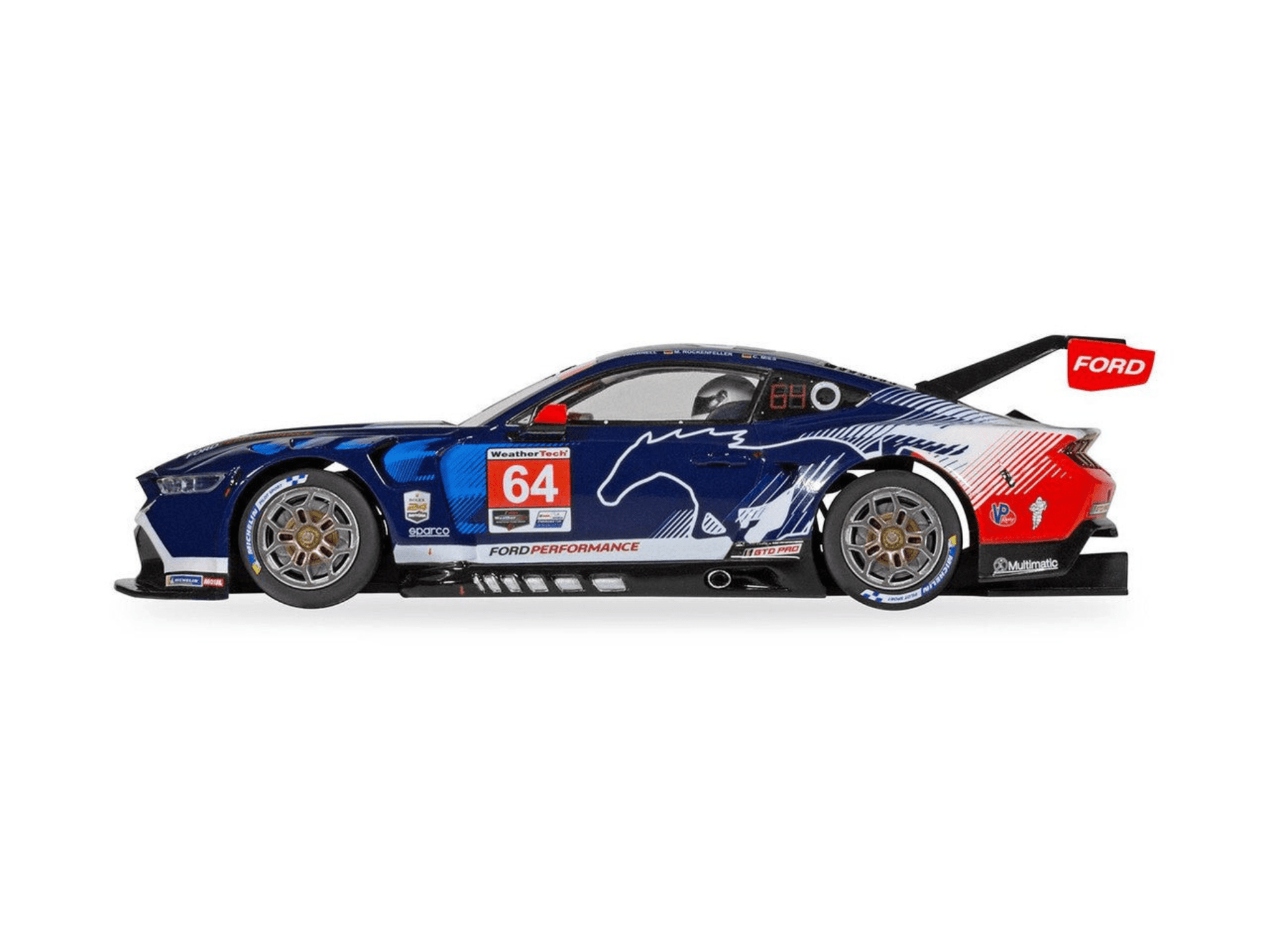 Scalextric | Ford Mustang GT3 | 64 Multimatic Motorsports - Daytona 2024 | C4503