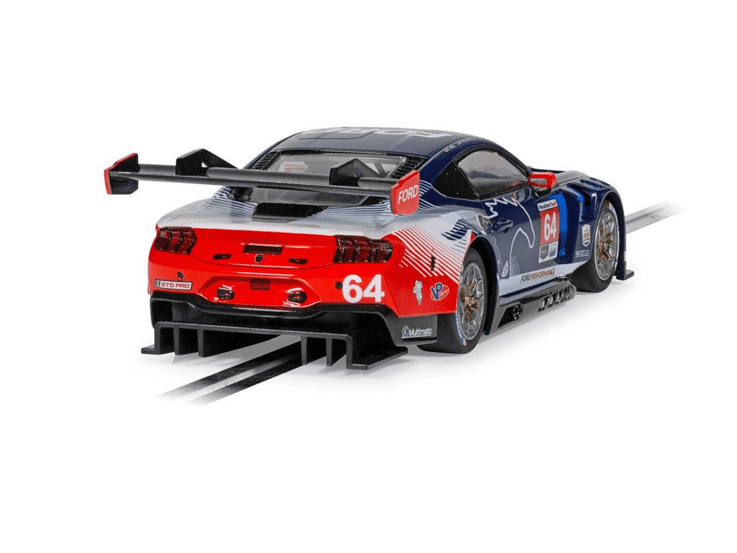 Scalextric | Ford Mustang GT3 | 64 Multimatic Motorsports - Daytona 2024 | C4503