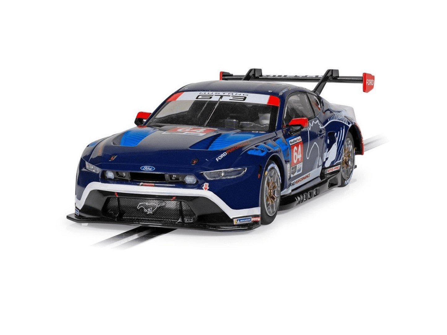 Scalextric | Ford Mustang GT3 | 64 Multimatic Motorsports - Daytona 2024 | C4503