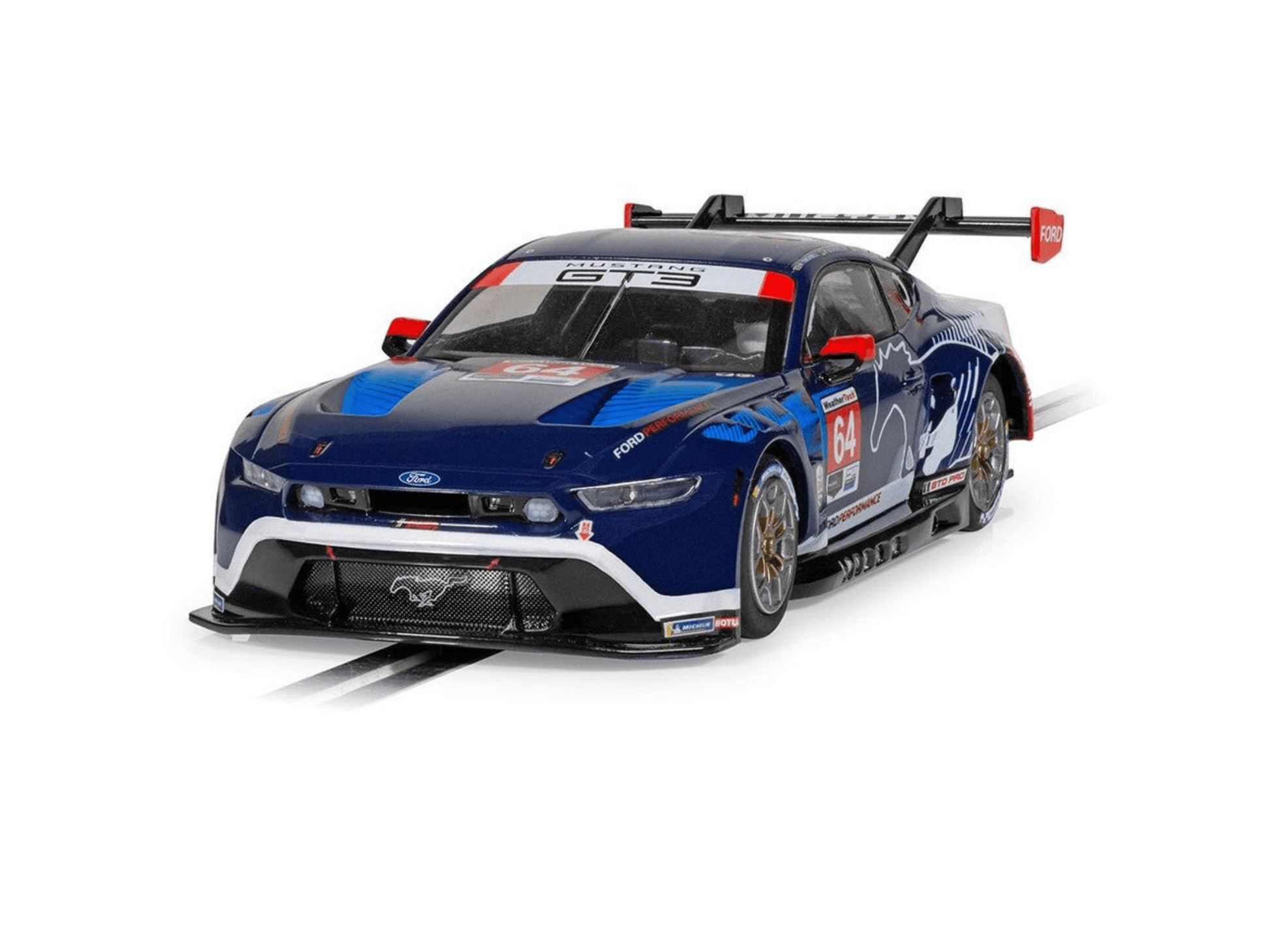 Scalextric | Ford Mustang GT3 | 64 Multimatic Motorsports - Daytona 2024 | C4503