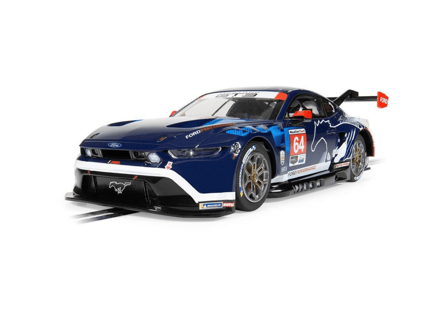 Scalextric | Ford Mustang GT3 | 64 Multimatic Motorsports - Daytona 2024 | C4503