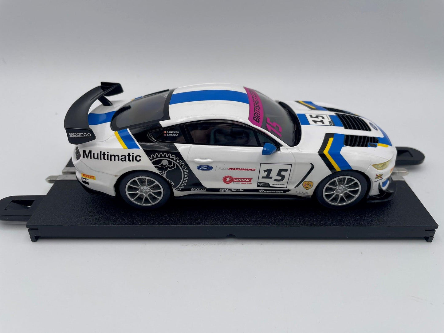 Scalextric - Ford Mustang GT4 - #15 Multimatic - British GT 2019 - C4173