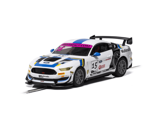 Scalextric | Ford Mustang GT4 | #15 Multimatic - British GT 2019 | C4173