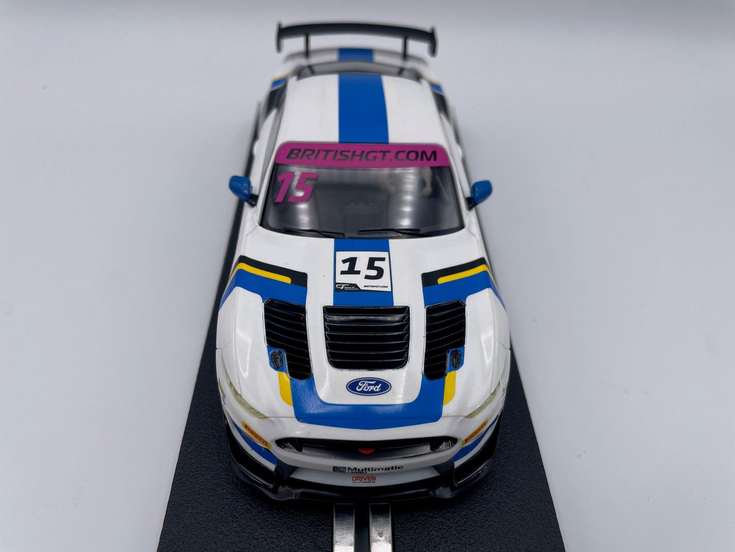 Scalextric - Ford Mustang GT4 - #15 Multimatic - British GT 2019 - C4173