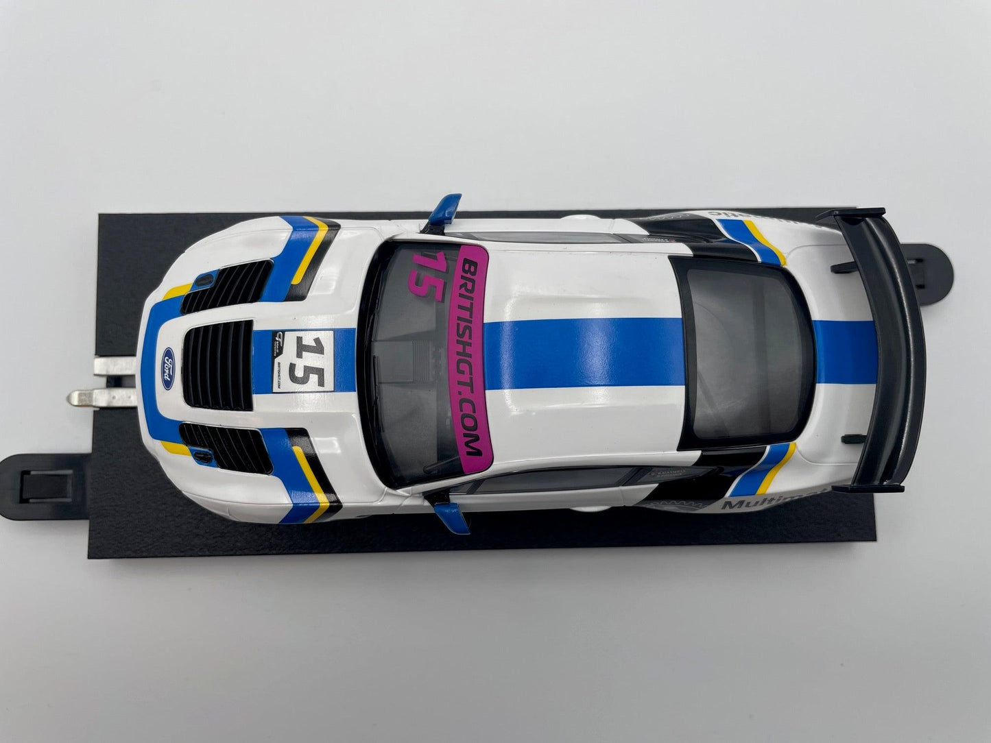 Scalextric - Ford Mustang GT4 - #15 Multimatic - British GT 2019 - C4173