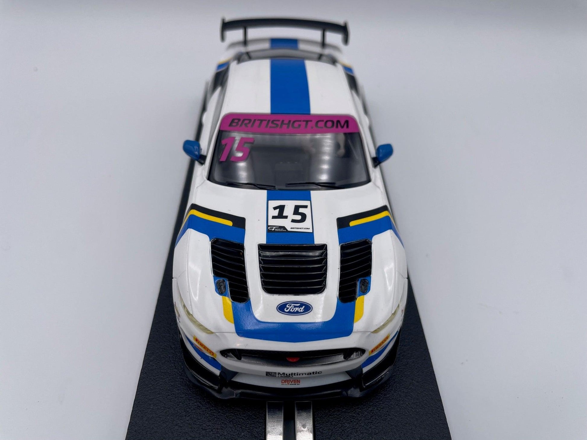 Scalextric - Ford Mustang GT4 - #15 Multimatic - British GT 2019 - C4173 Unboxed