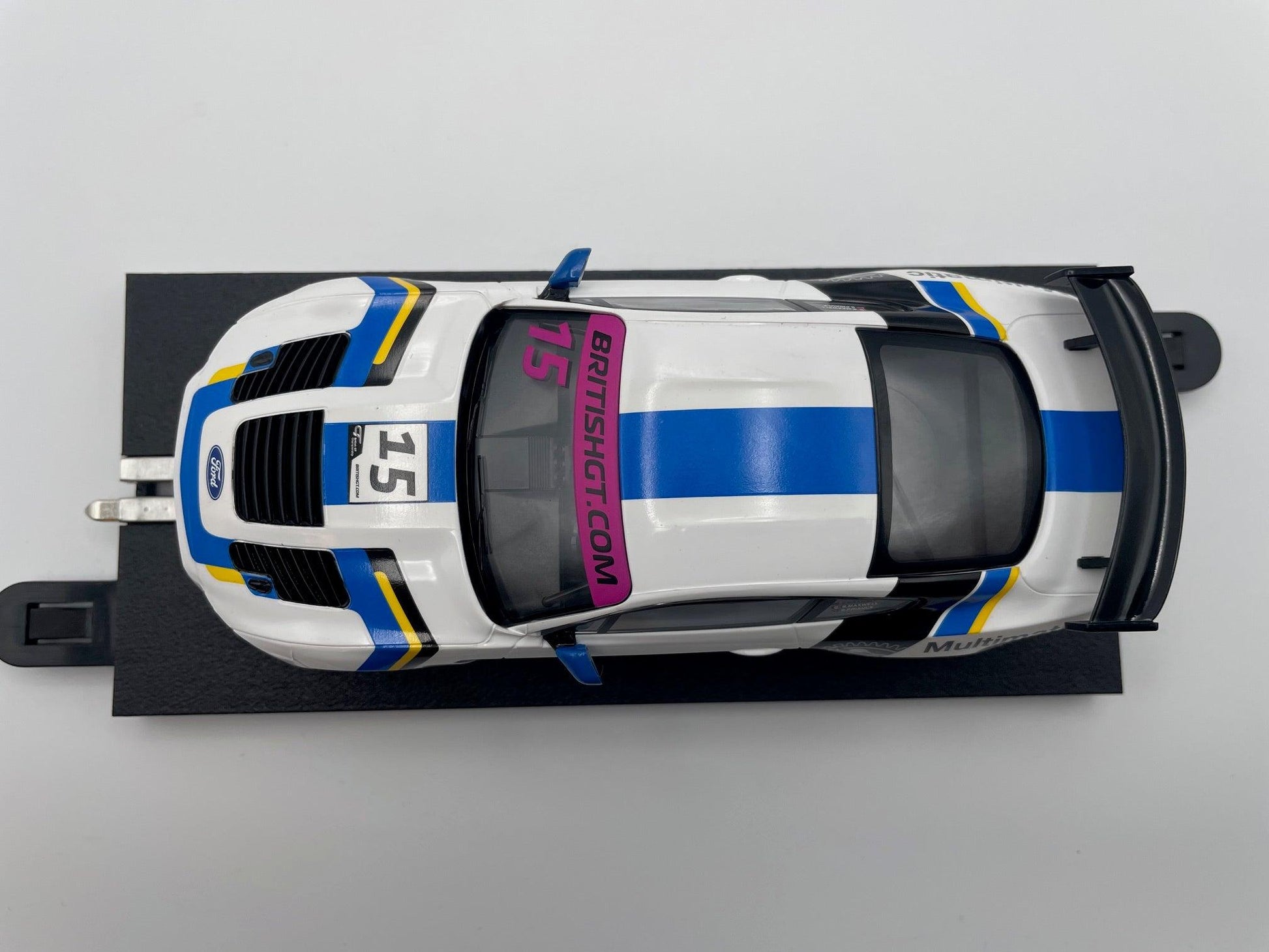 Scalextric - Ford Mustang GT4 - #15 Multimatic - British GT 2019 - C4173 Unboxed