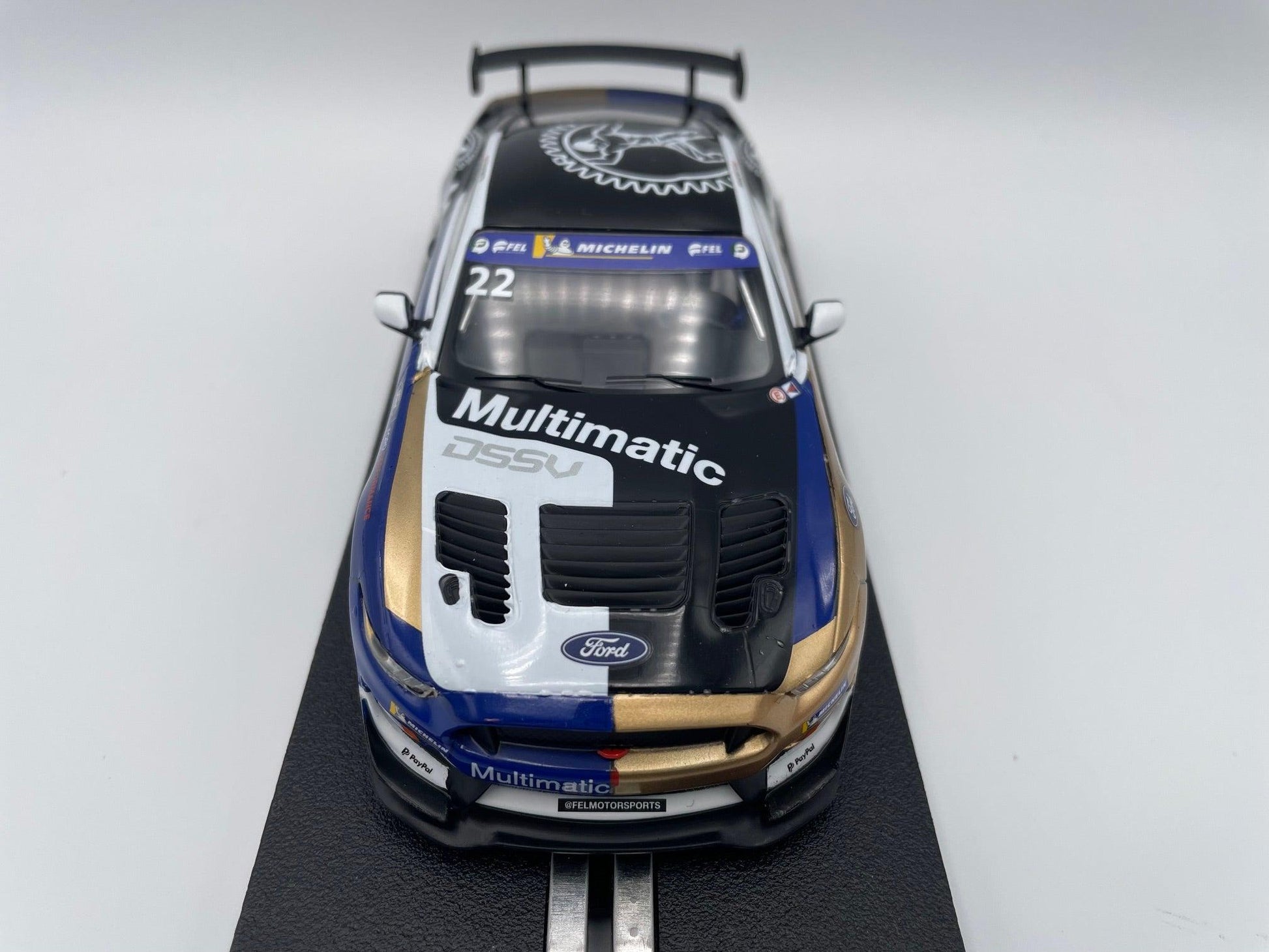 Scalextric - Ford Mustang GT4 - #22 Multimatic - Canadian GT 2021 - C4403