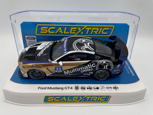 Scalextric - Ford Mustang GT4 - #22 Multimatic - Canadian GT 2021 - C4403