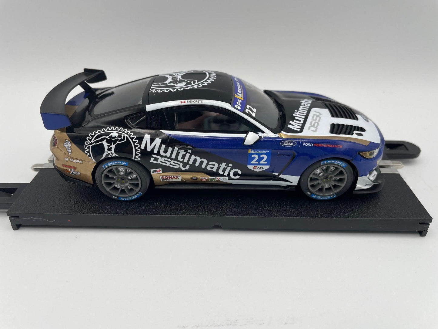 Scalextric - Ford Mustang GT4 - #22 Multimatic - Canadian GT 2021 - C4403