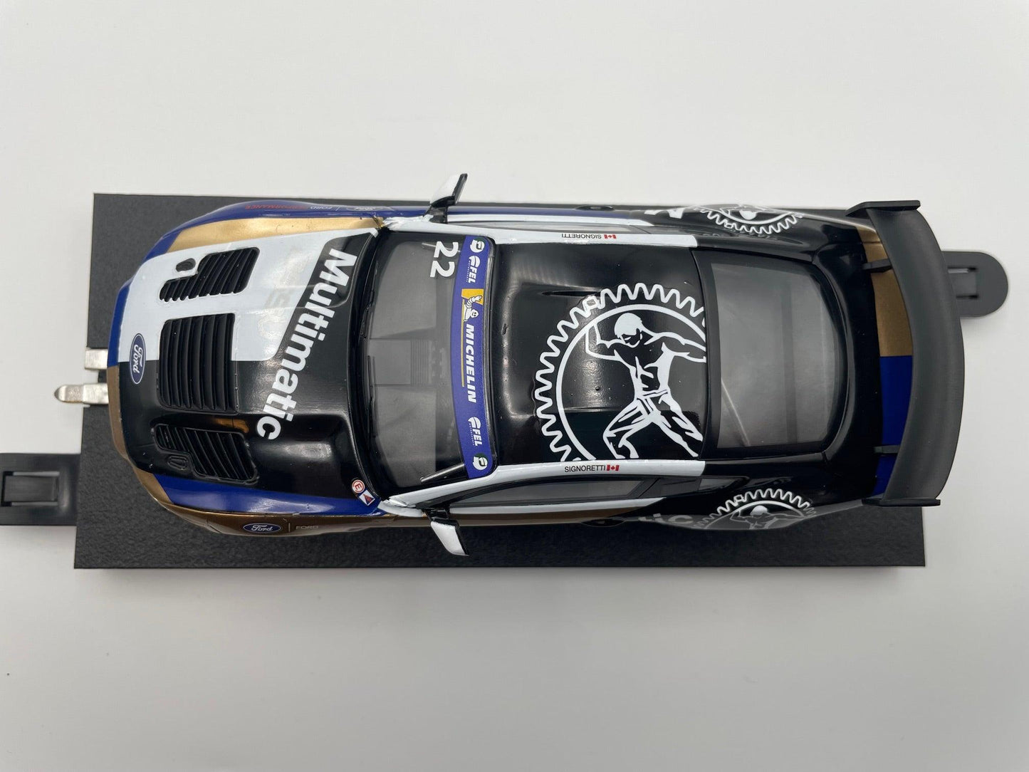 Scalextric - Ford Mustang GT4 - #22 Multimatic - Canadian GT 2021 - C4403