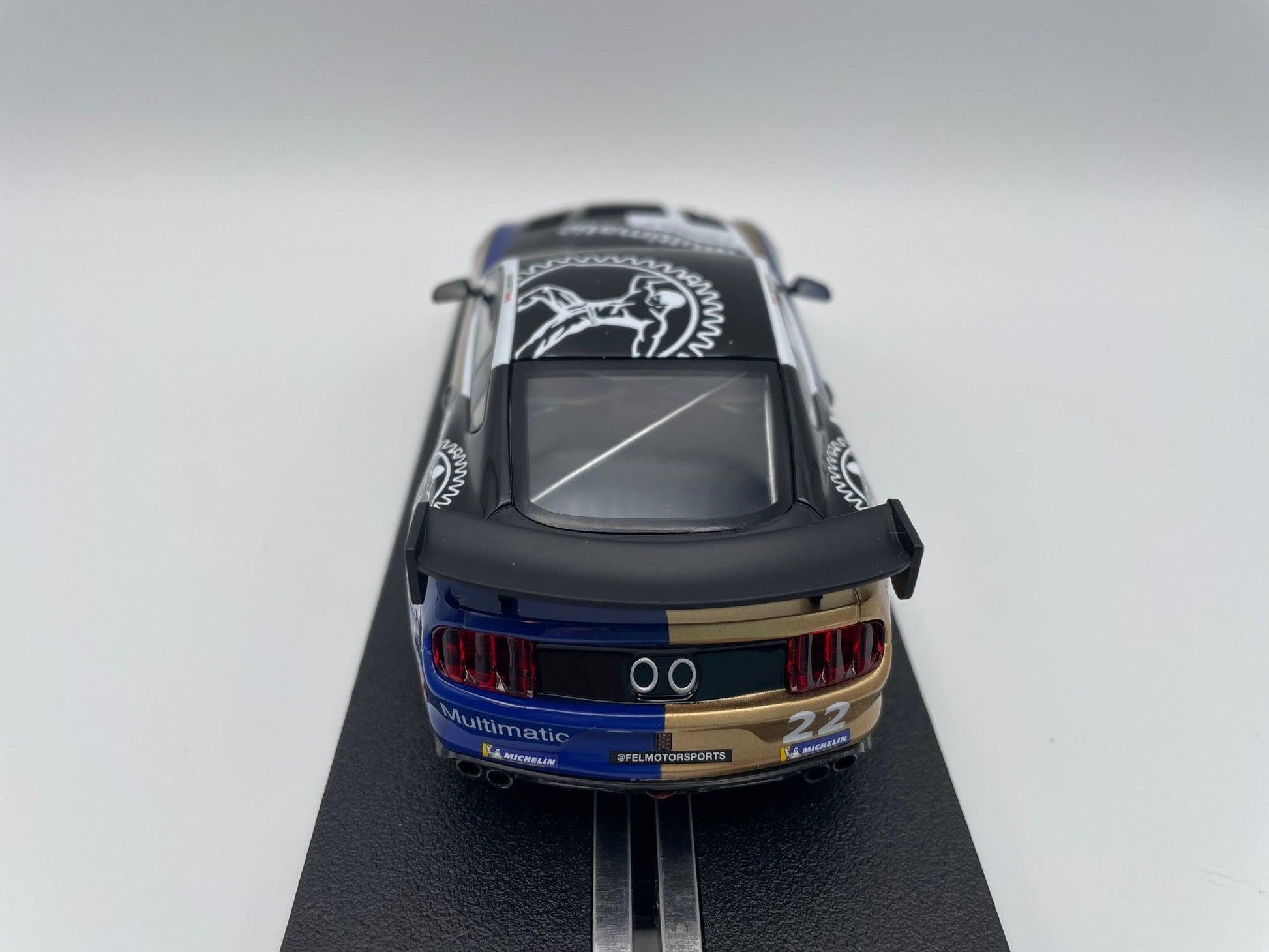 Scalextric - Ford Mustang GT4 - #22 Multimatic - Canadian GT 2021 - C4403